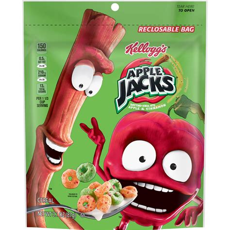 apple jacks box characters